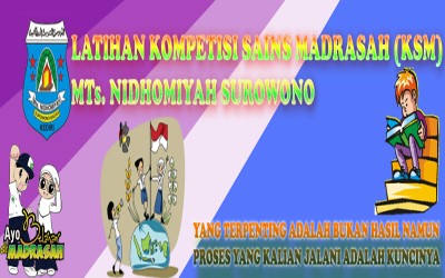 LATIHAN SOAL KOMPETISI SAINS MADRASAH (KSM)